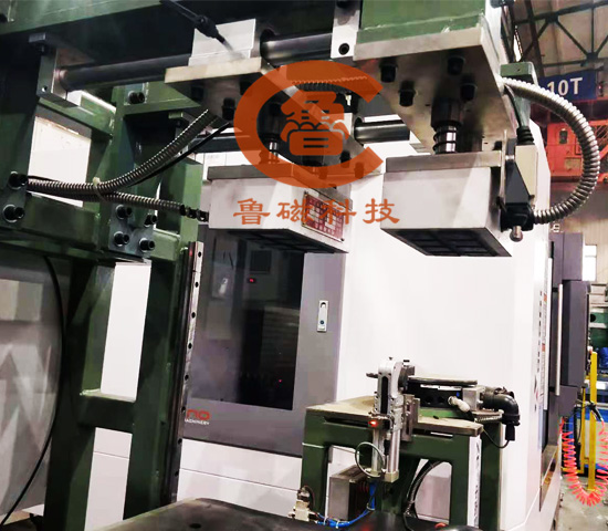 電永磁吸盤自動化機械手吸盤抓取，選型不對可是要吃虧的