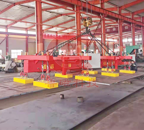 魯磁電永磁吸盤款到發(fā)貨，客戶愿意接受