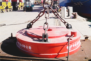 保證品質(zhì)至上的原則是起重電磁鐵取勝之本