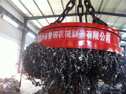 采購(gòu)起重電磁鐵選擇-魯磁科技杠杠的