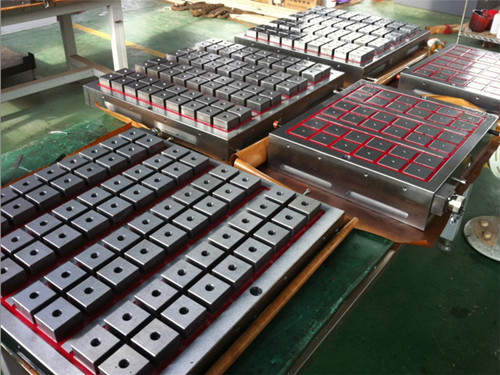 魯磁科技電永磁吸盤產(chǎn)品質(zhì)量----北京客戶告訴您