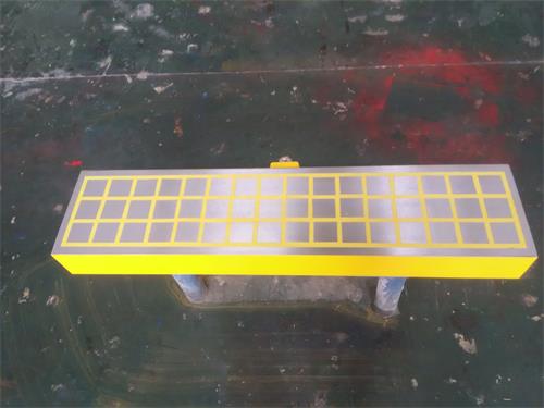 清明節(jié)加班趕制電永磁吸盤