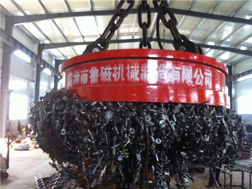 為什么這么多客戶(hù)都上門(mén)購(gòu)買(mǎi)魯磁起重電磁鐵