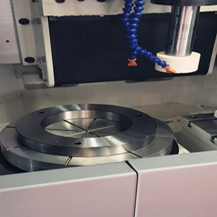 高精數(shù)控內(nèi)、外圓臺磨床用圓形密極永磁吸盤