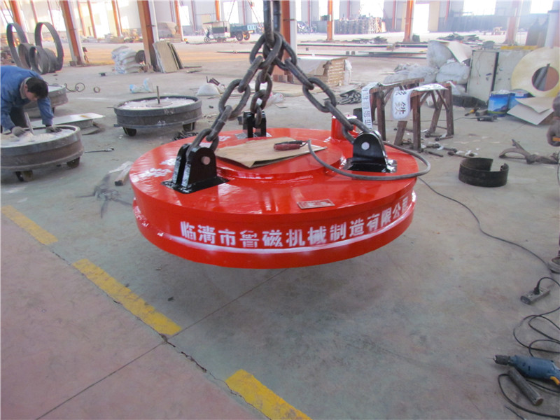 起重電磁鐵報修|起重電磁鐵修理|請找正規(guī)生產(chǎn)廠家|魯磁科技更專業(yè)