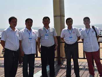 魯磁科技為提升公司管理制度，提高產(chǎn)品質(zhì)量赴河北學(xué)習(xí)