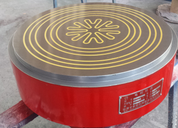 圓形電磁吸盤用戶真是火眼金睛，魯磁品牌果然備受關(guān)注