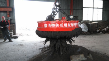 【魯磁】起重電磁鐵  靠質(zhì)量贏客戶
