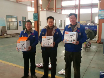 衛(wèi)生評(píng)比大檢查他們獲獎(jiǎng)——臨清市魯磁科技制造有限公司車間動(dòng)態(tài)