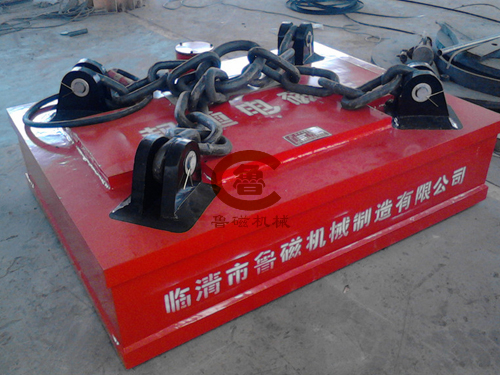山東起重電磁鐵直銷價(jià)，魯磁很受寵