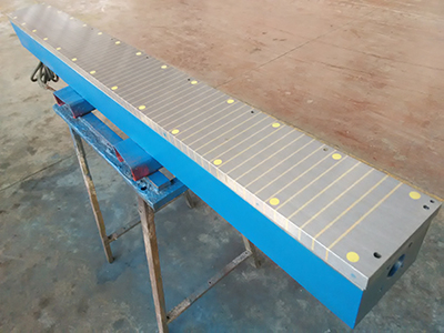 磨刀機(jī)專(zhuān)用電磁吸盤(pán)，山東魯磁專(zhuān)業(yè)專(zhuān)心專(zhuān)注生產(chǎn)