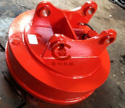 叉車(chē)用起重電磁鐵，解決您力所不能及之事