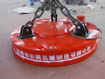 嚴(yán)控起重電磁鐵出廠門(mén)檻，強(qiáng)調(diào)產(chǎn)品質(zhì)量