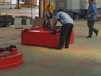 魯磁高溫型起重電磁鐵，用戶心中最信賴的朋友