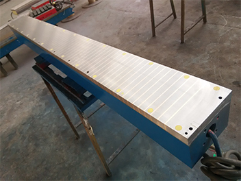 磨刀機電磁吸盤，山東魯磁為用戶創(chuàng)造您所需要的價值