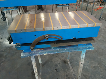 魯磁電磁吸盤驚了同行，暖了用戶