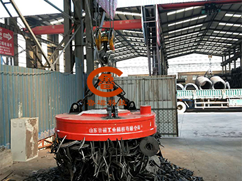 當(dāng)魯磁廢鋼用起重電磁鐵登上神壇，是否還記得它給你帶來過什么