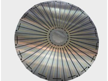 魯磁立磨用圓形電磁吸盤，百聞不如一見