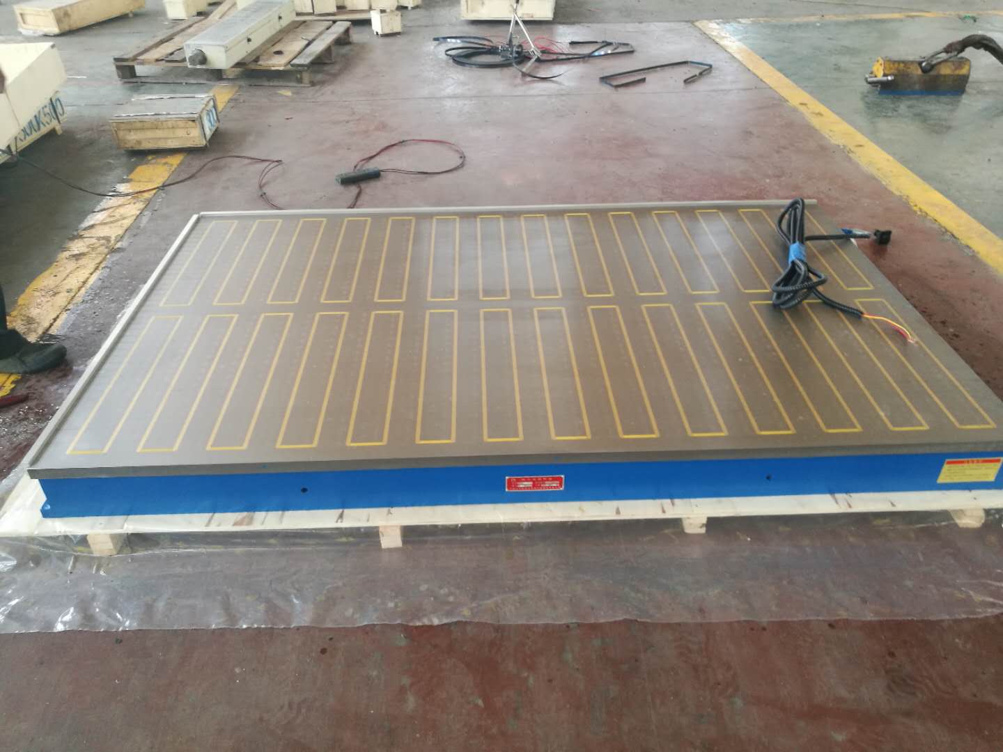 用戶盛贊魯磁值得信賴，電磁吸盤(pán)超實(shí)用