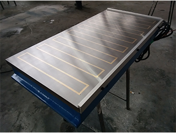 山東魯磁將電磁吸盤生產(chǎn)進(jìn)行到底，必將全力以赴