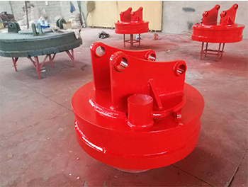 生產(chǎn)提高效率的秘密，看看魯磁起重電磁吸盤(pán)您就知道了