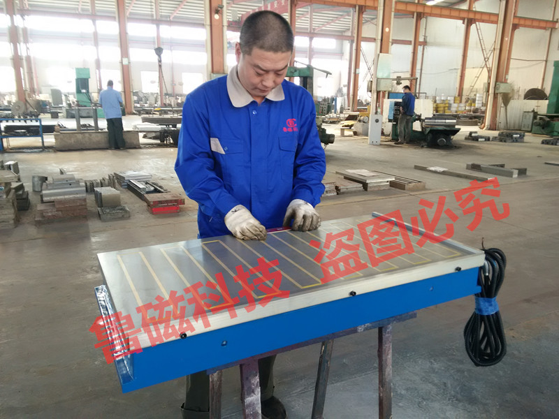 魯磁永磁吸盤品質(zhì)超乎想象，山東魯磁廠家直銷50年專注質(zhì)量