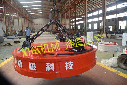 魯磁起重電磁鐵人氣好，用戶更是夸贊性能
