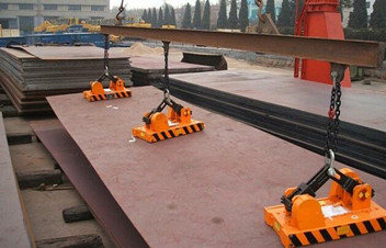 魯磁永磁起重器吸鋼板杠杠滴！