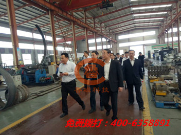 山東臨清政府黨組蒞臨魯磁指導(dǎo)工作