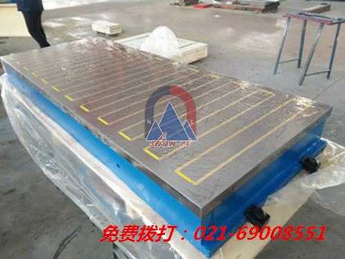 電磁吸盤型號山東魯磁全