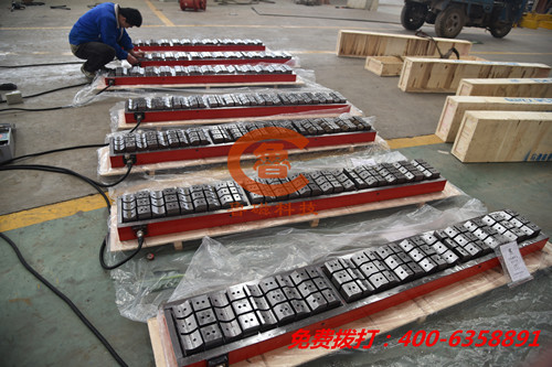 電永磁吸盤(pán)在檢修時(shí)的注意事項(xiàng)