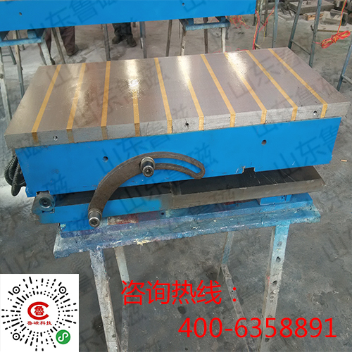 電磁吸盤生產(chǎn)廠家魯磁教您如何安裝 電磁吸盤生產(chǎn)廠家魯磁教您如何安裝