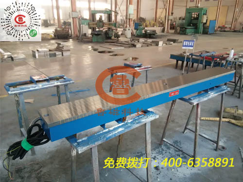 山東魯磁努力沒白費(fèi)，電磁吸盤好品質(zhì)