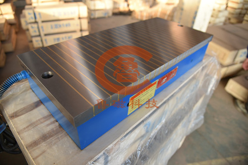 電磁吸盤(pán)魯磁科技廣銷(xiāo)海內(nèi)外