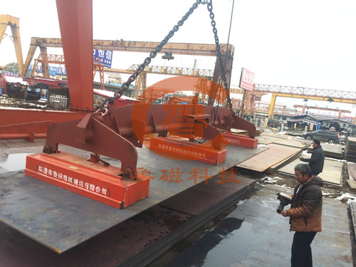 起重電磁吸盤(pán)魯磁科技有著幾十年的老工藝