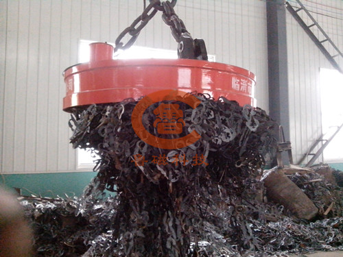 廢鋼電磁吸盤(pán)魯磁科技賣(mài)到火爆