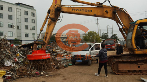 起重電磁鐵廠家魯磁科技服務(wù)好終身維護(hù)