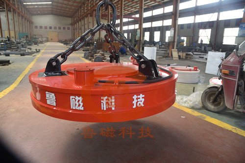 魯磁科技起重電磁鐵廠家讓產(chǎn)品質(zhì)量為客戶負(fù)責(zé)