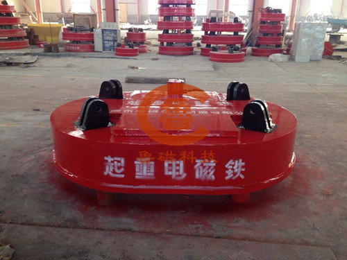 起重電磁吸盤的日常清理