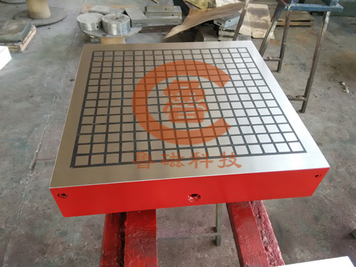 強(qiáng)力永磁吸盤魯磁科技高效節(jié)能又安全