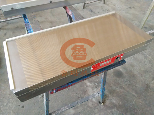 【魯磁解決】磨床永磁吸盤換了如何維修？