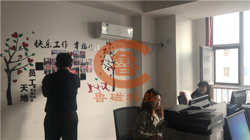 【外貿(mào)部】魯磁科技電磁吸盤(pán)走出國(guó)門(mén)