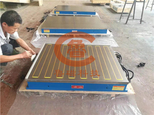 【成功案例】電磁吸盤(pán)買(mǎi)魯磁科技沒(méi)買(mǎi)錯(cuò)