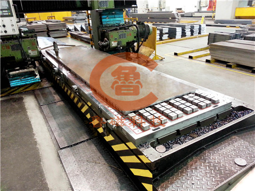 【魯磁科技】龍門(mén)銑床用電永磁吸盤(pán)特點(diǎn)