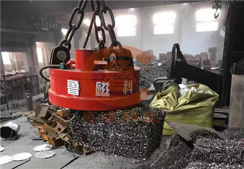 【成功案例】魯磁科技強(qiáng)磁起重電磁鐵1.5米上海發(fā)貨！