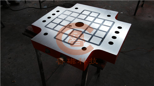 【魯磁科技】電永磁吸盤(pán)快速換模系統(tǒng)向新科技出發(fā)