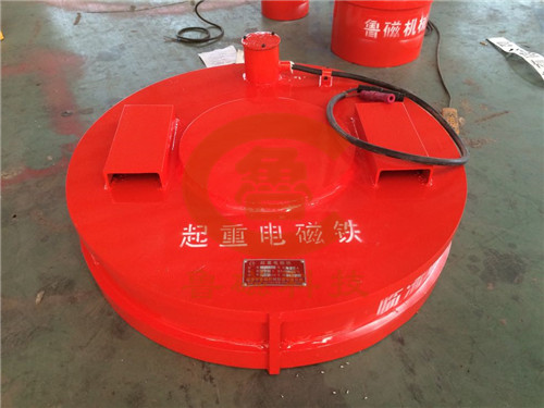【為您解決】起重電磁鐵不易退磁的問題
