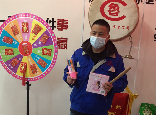 【員工風(fēng)采】銷(xiāo)售中心李洪嶺做業(yè)務(wù)叱咤風(fēng)云