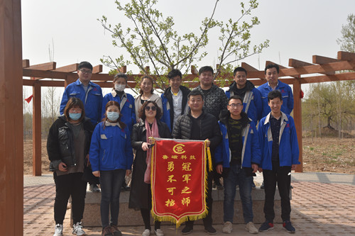 【公司福利】魯磁科技電磁吸盤廠家擁抱春天