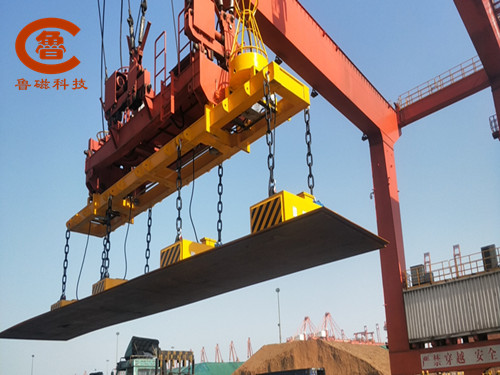 魯磁品牌的起重電磁鐵很受用戶喜愛 魯磁品牌的起重電磁鐵很受用戶喜愛